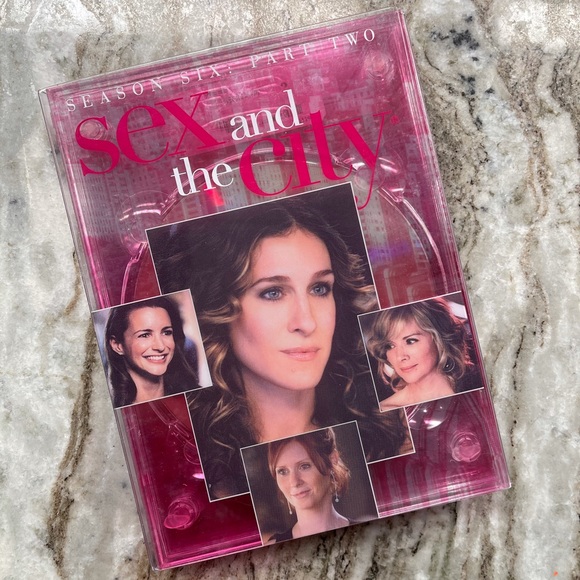 Target Other - Sex & the City Season 6 DVD